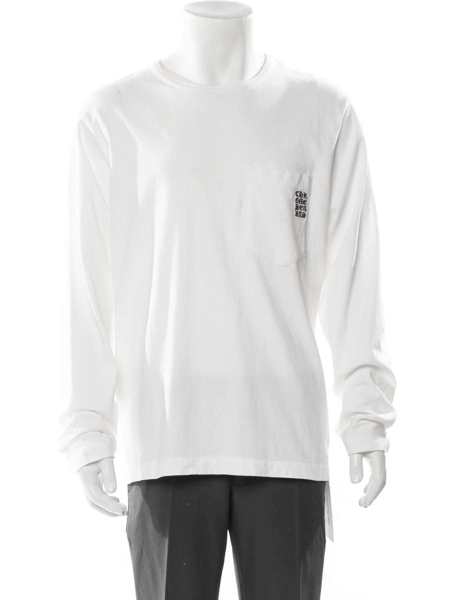 Tシャツ・カットソー SAINT LAURENT Men T Shirts Saint Laurent 2021 'YSL Vintage' T-Shirt w/ Tags - White T