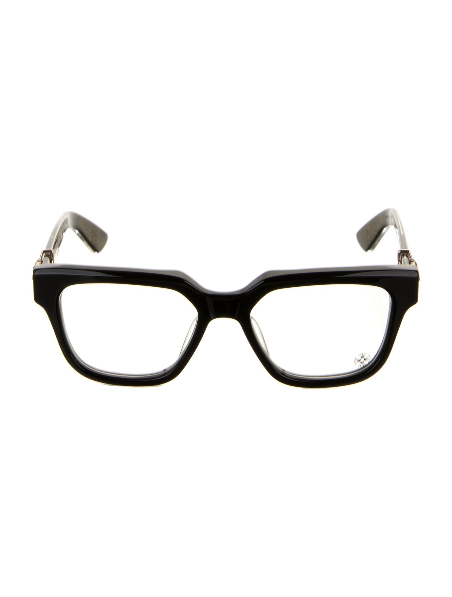 Chrome Hearts Vagillionaire ii Square Eyeglasses