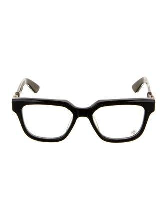Chrome Hearts Vagillionaire ii Square Eyeglasses