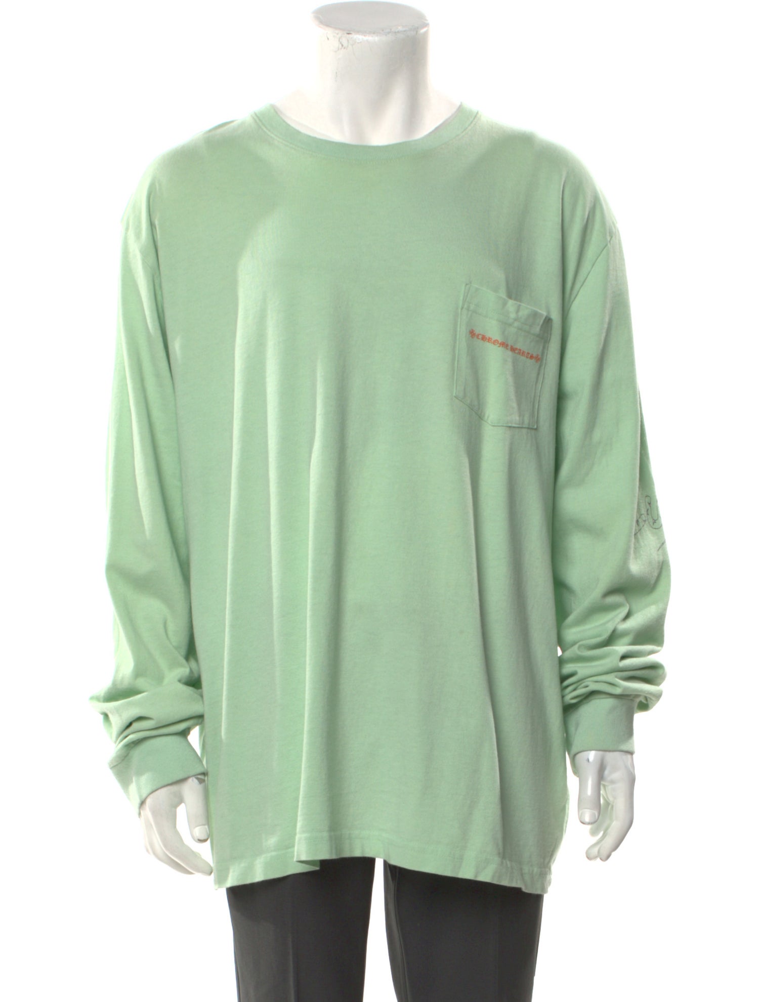 Chrome Hearts x Matty Boy Graphic Print T-Shirt