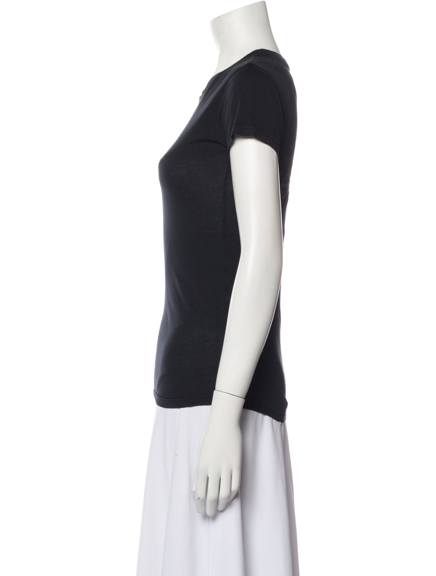 Chrome Hearts Crew Neck Short Sleeve T-Shirt