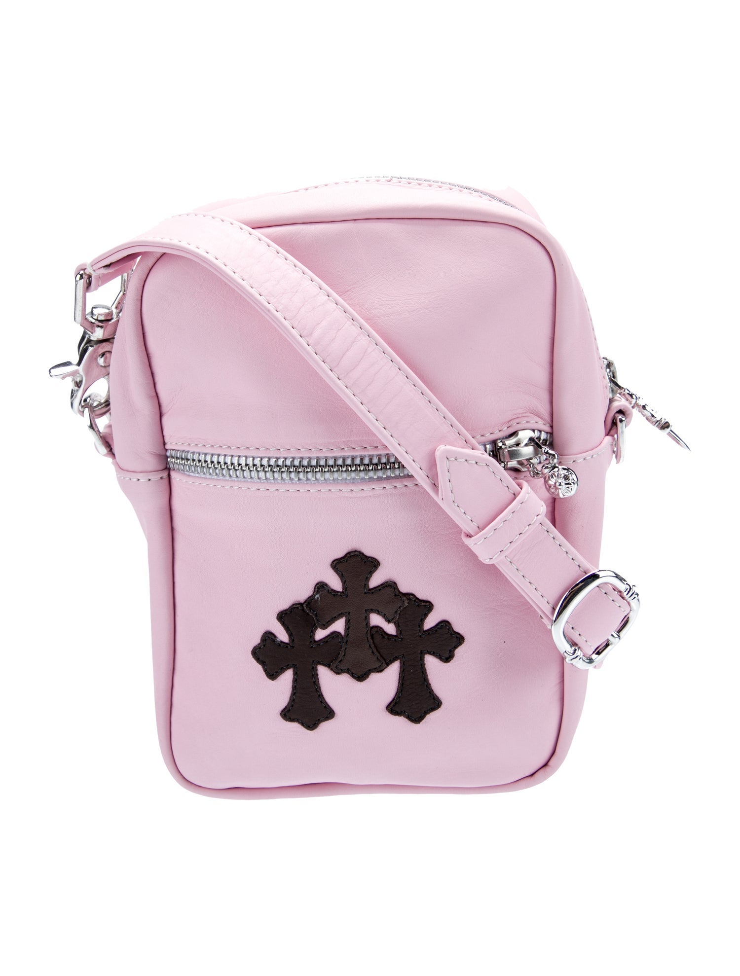 Chrome Hearts Leather Taka w/ Tags