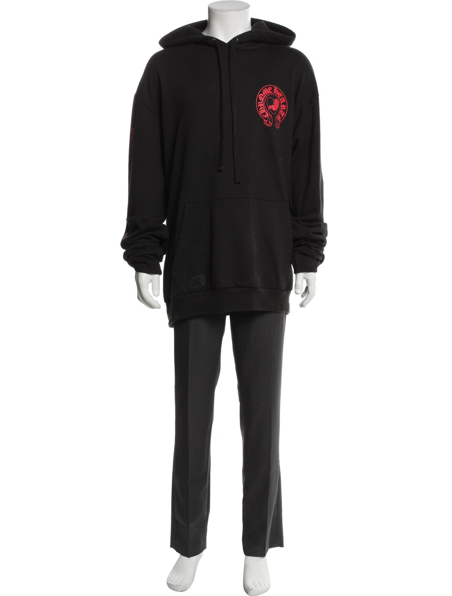 Chrome Hearts Signature Logo x Deadly Doll Hoodie