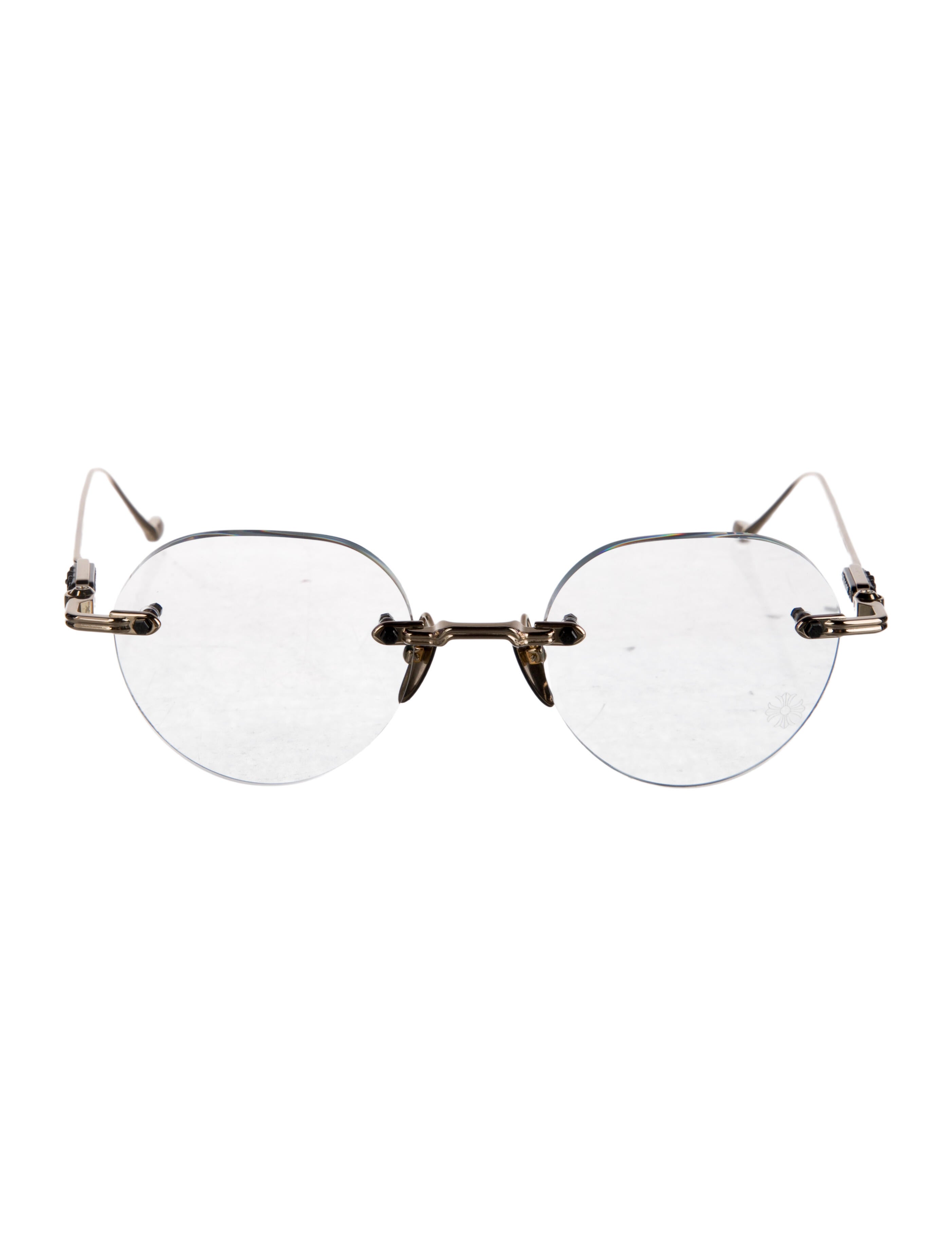 Chrome Hearts SOFFFFFFFFERS Cat-Eye Eyeglasses