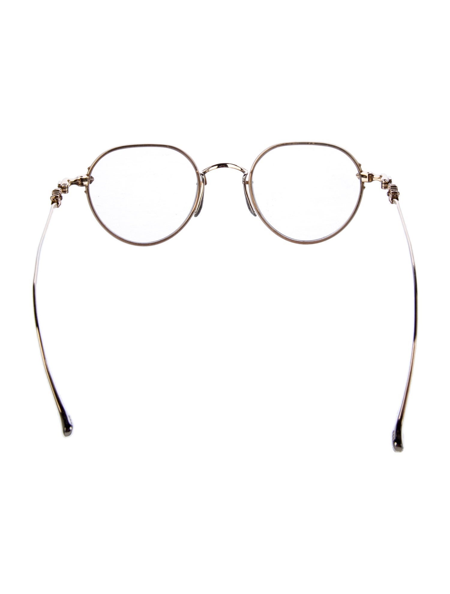 Chrome Hearts Vagidictorian Round Eyeglasses