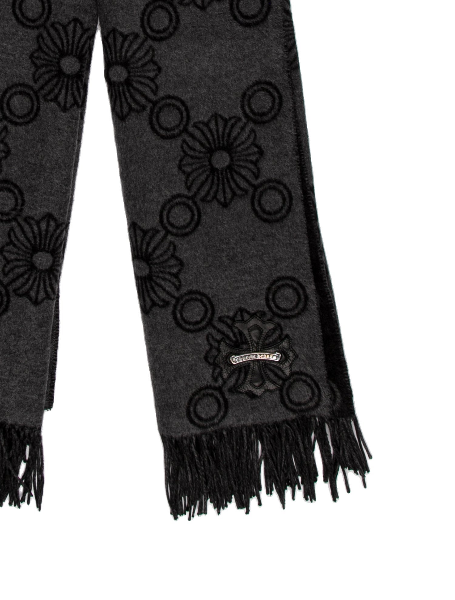 Chrome Hearts Silk Scarf