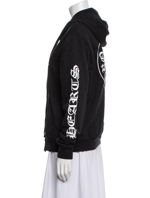 Chrome Hearts Tonal Cross Monogram Graphic Print Cardigan