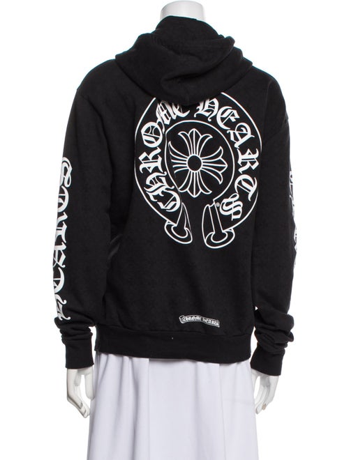 Chrome Hearts Tonal Cross Monogram Graphic Print Cardigan