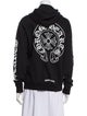 Chrome Hearts Tonal Cross Monogram Graphic Print Cardigan
