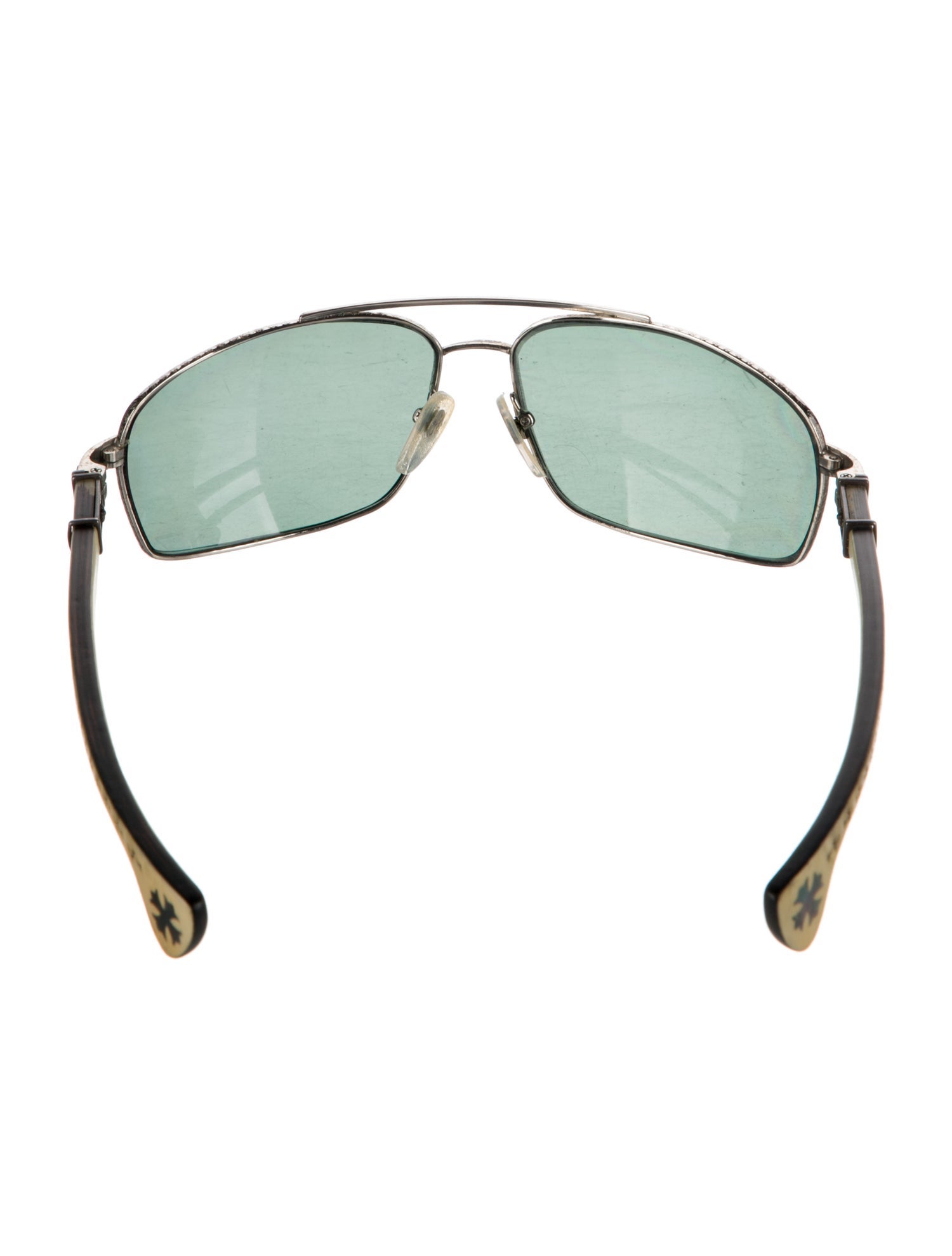 Chrome Hearts The Beast III Aviator Sunglasses