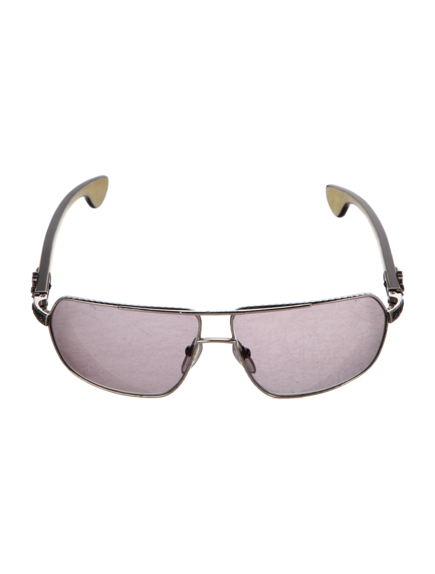 Chrome Hearts MOOREHEAD Square Sunglasses