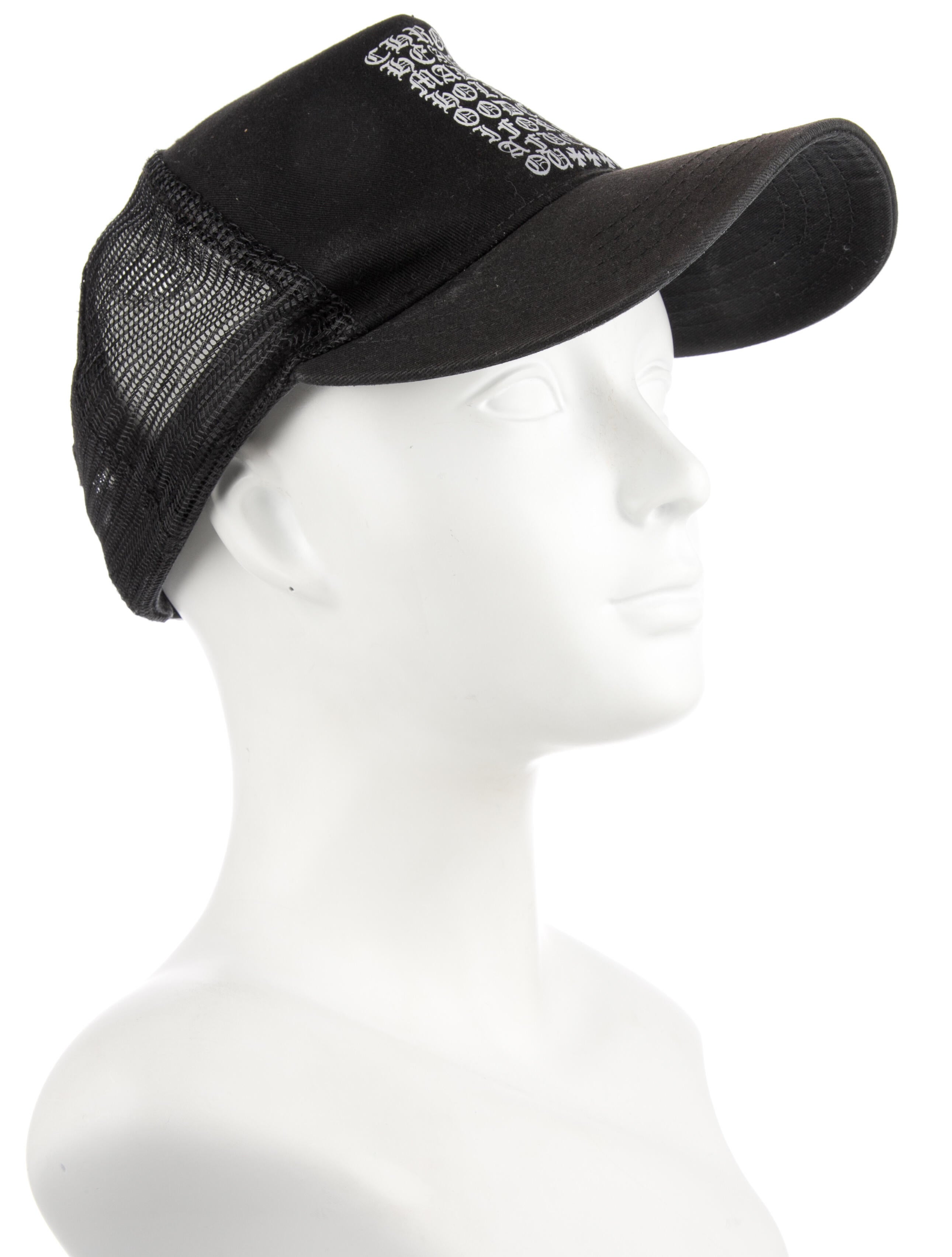 Chrome Hearts Eye Chart Trucker Hat