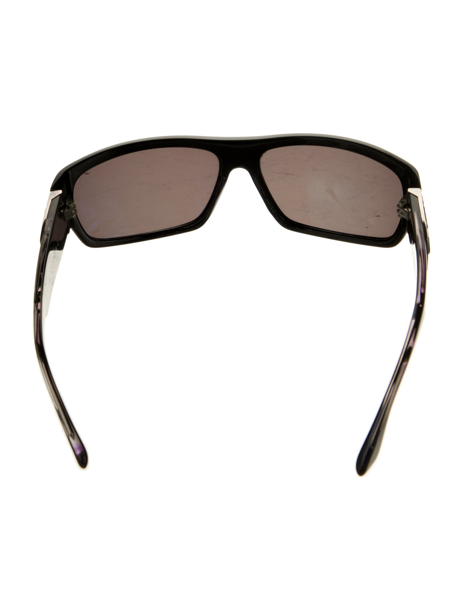 Chrome Hearts G-Money II Shield Sunglasses