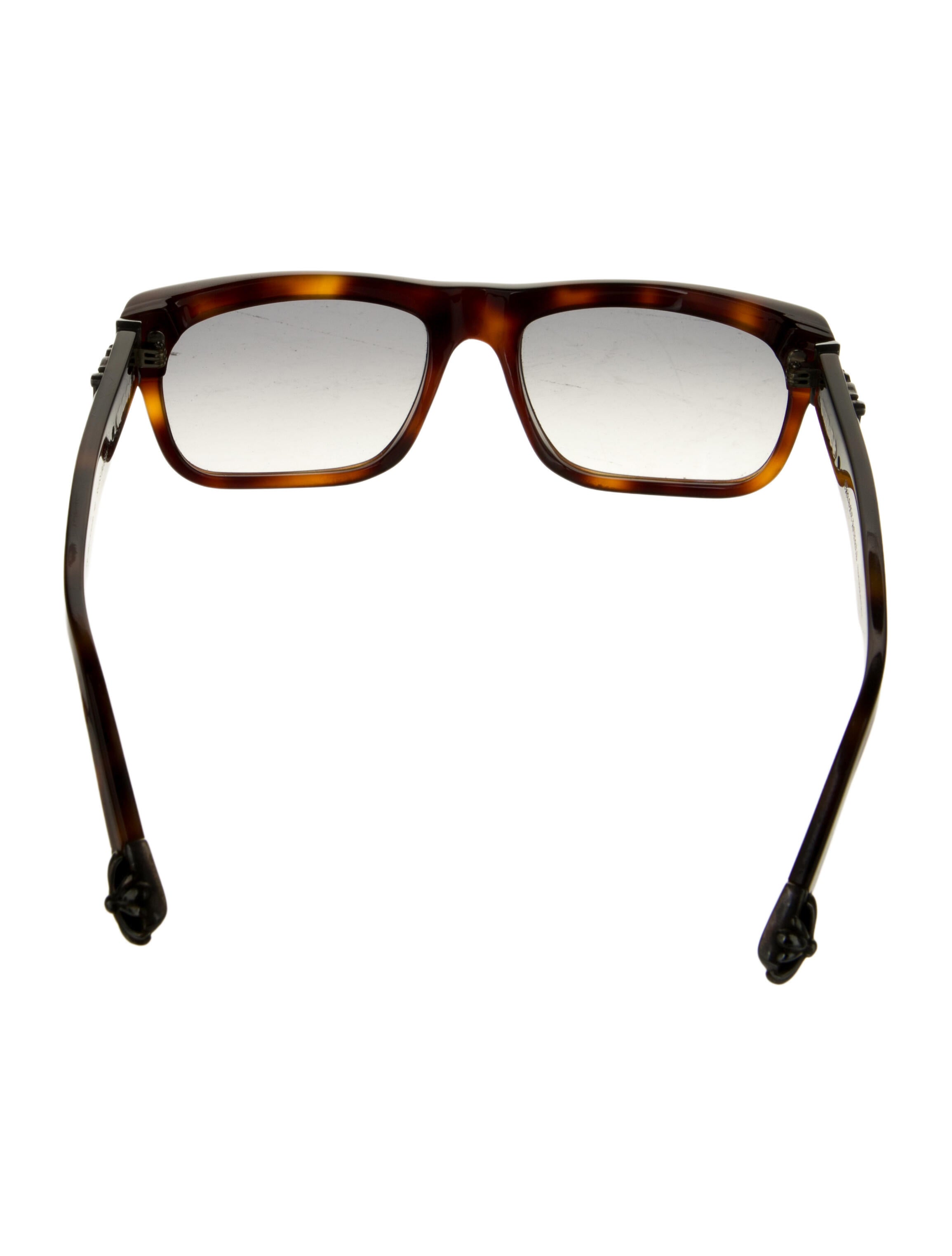 Chrome Hearts Sluss Bussin Square Sunglasses