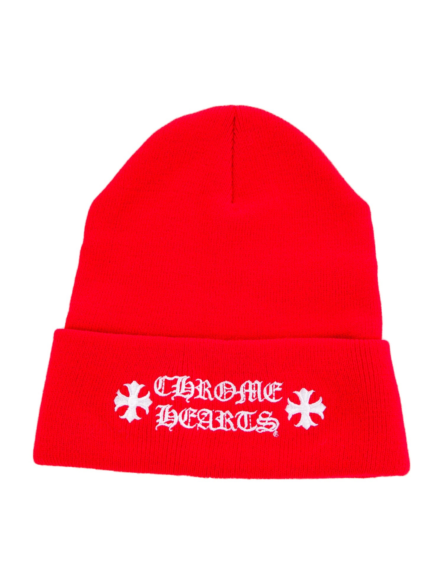 Chrome Hearts Embroidered Logo Beanie w/Tags