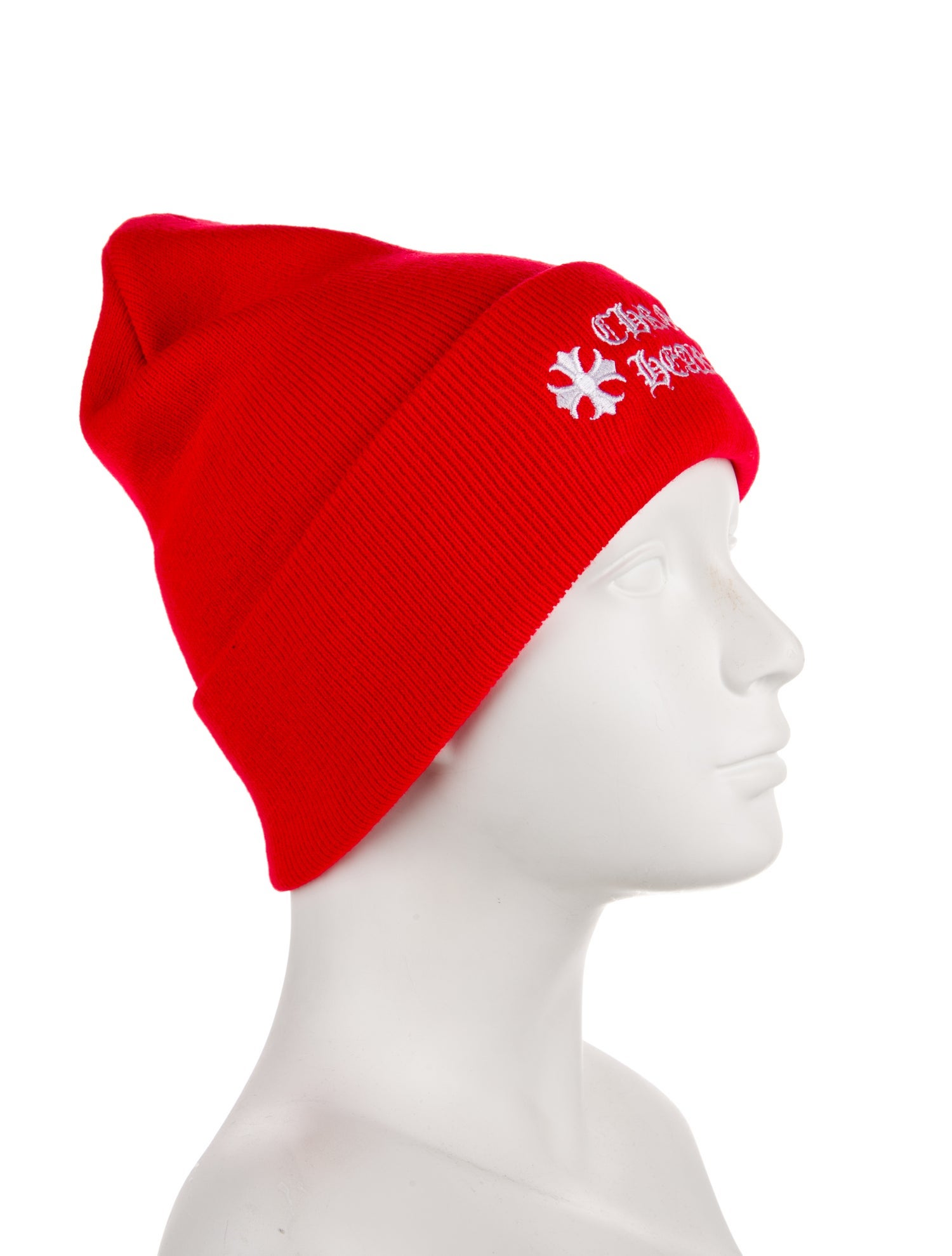 Chrome Hearts Embroidered Logo Beanie w/Tags
