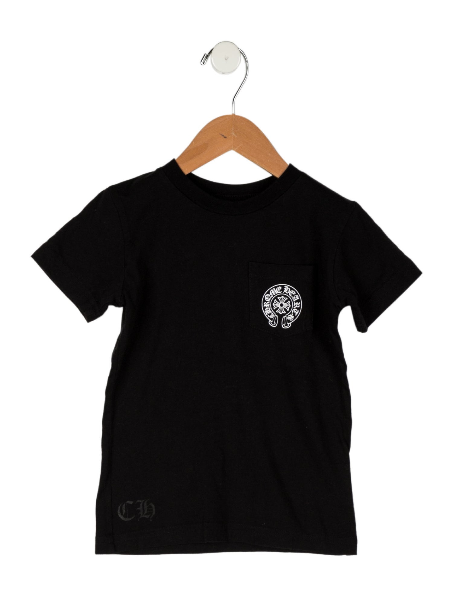 Chrome Hearts Horseshoe Logo Printed T-Shirt