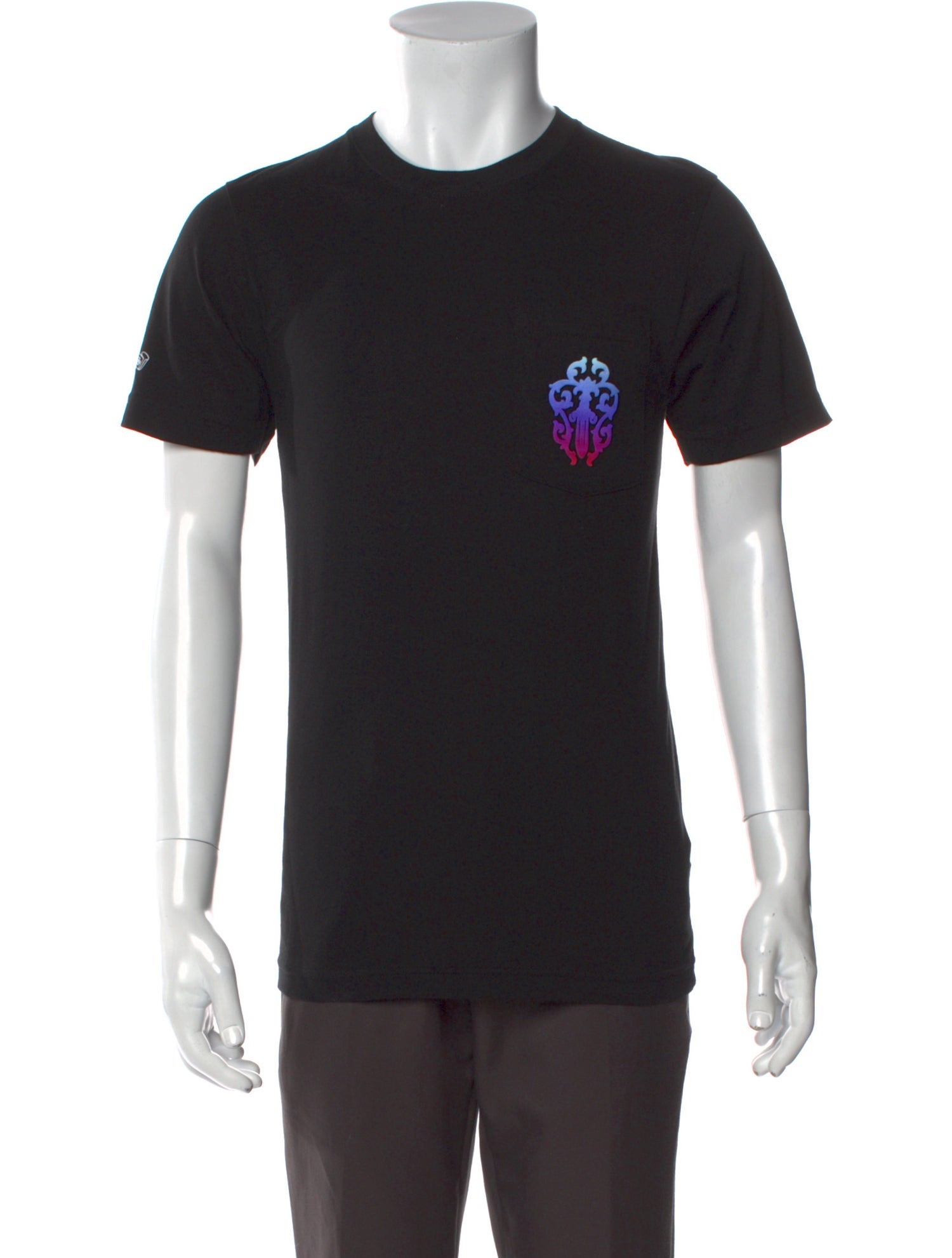 Chrome Hearts Graphic Print Crew Neck T-Shirt