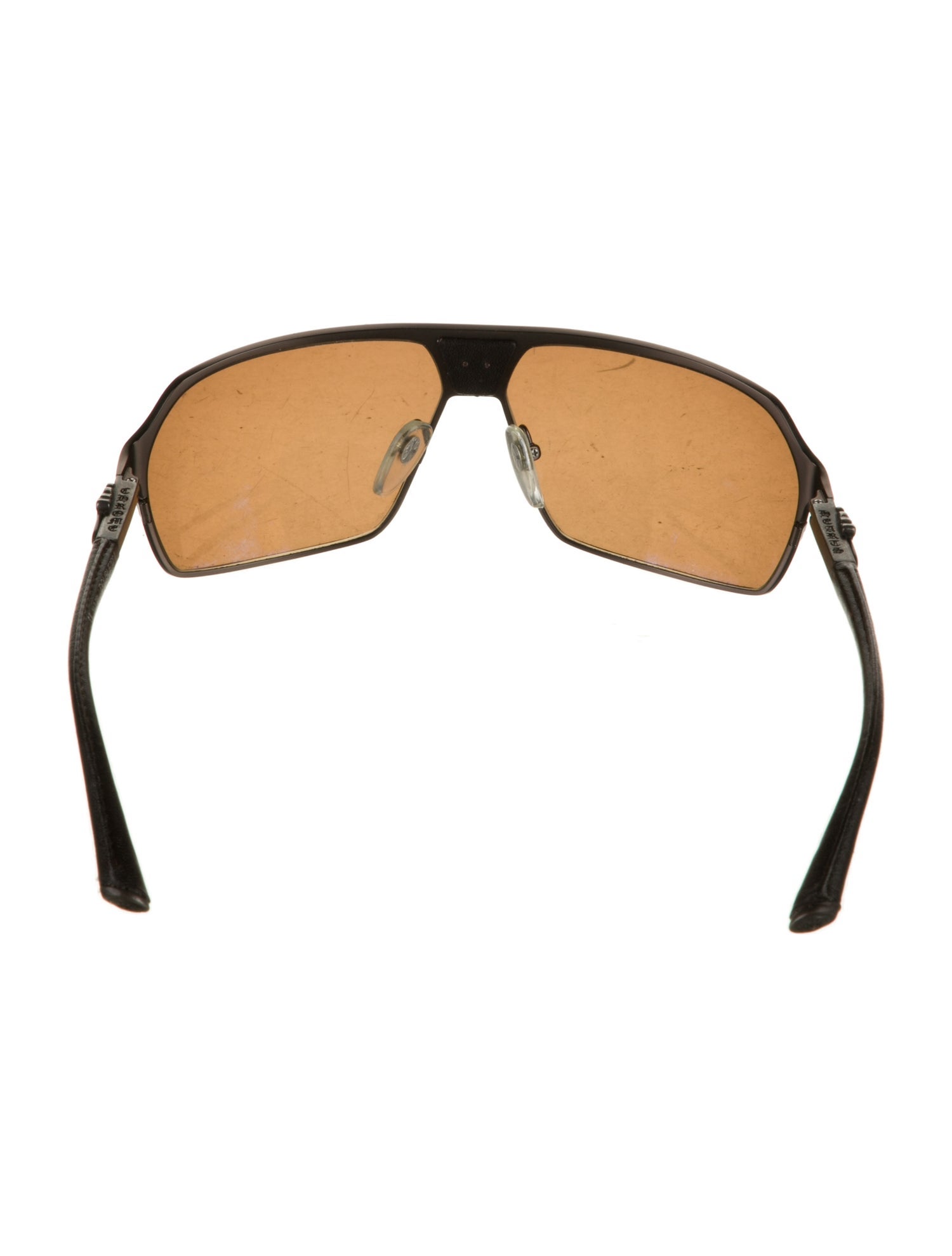 Chrome Hearts Double D II Shield Sunglasses