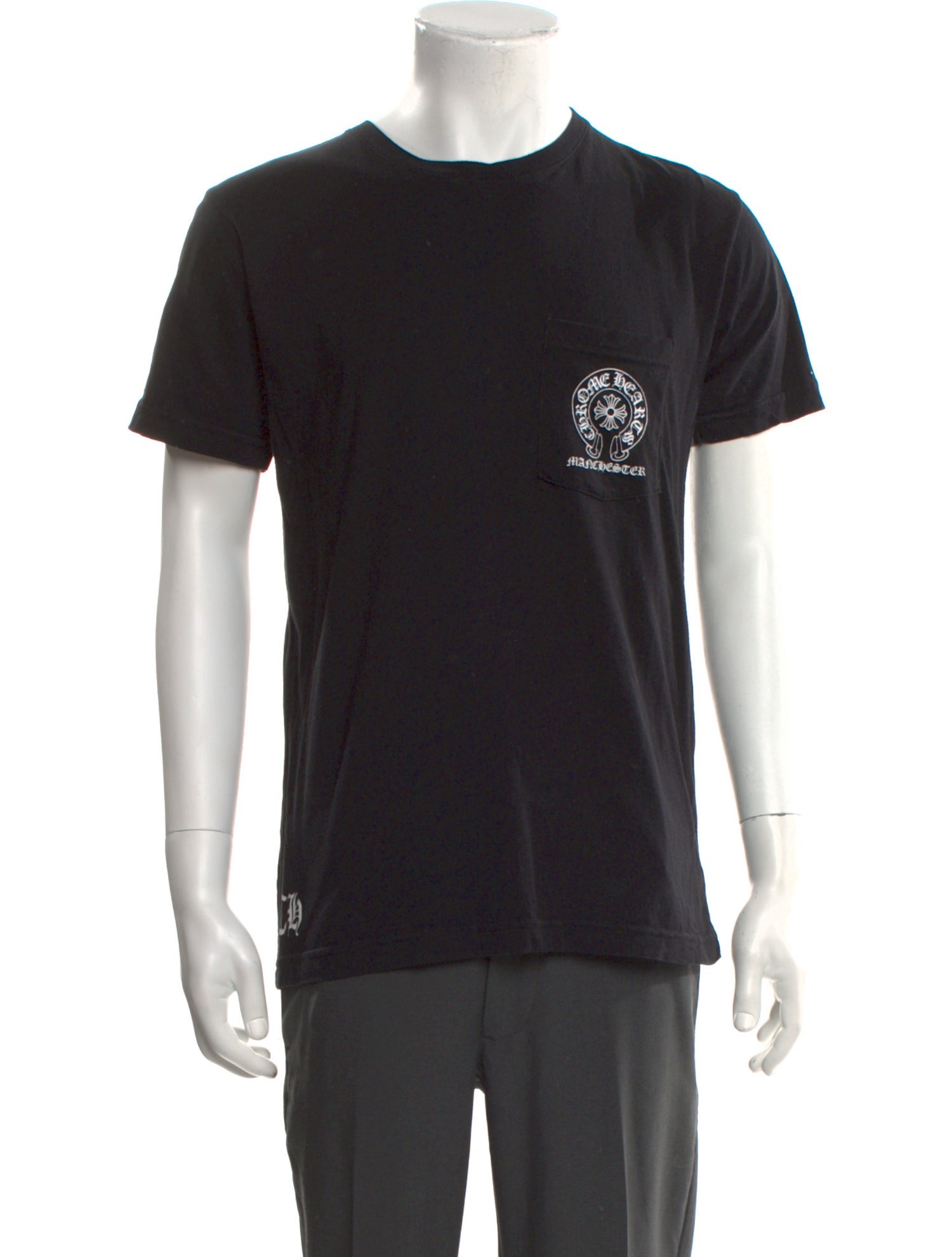 Chrome Hearts Vintage Signature Logo T-Shirt