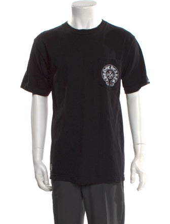 Chrome Hearts Signature Logo Taiwan Exclusive Plus Logo T-Shirt