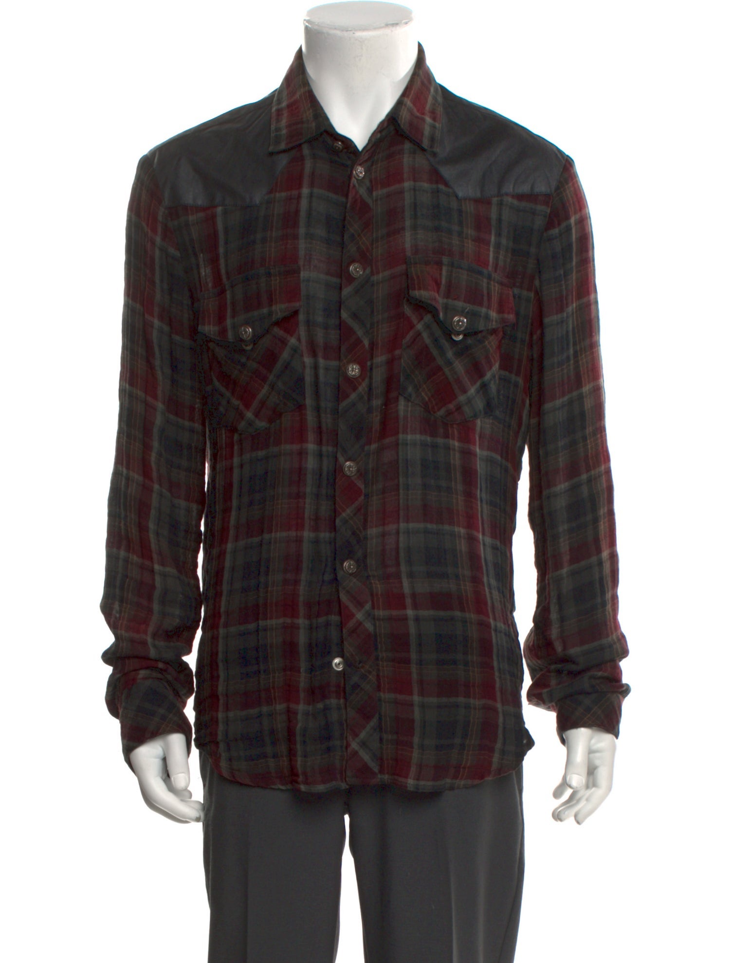 Chrome Hearts Vintage 2000's Dress Shirt