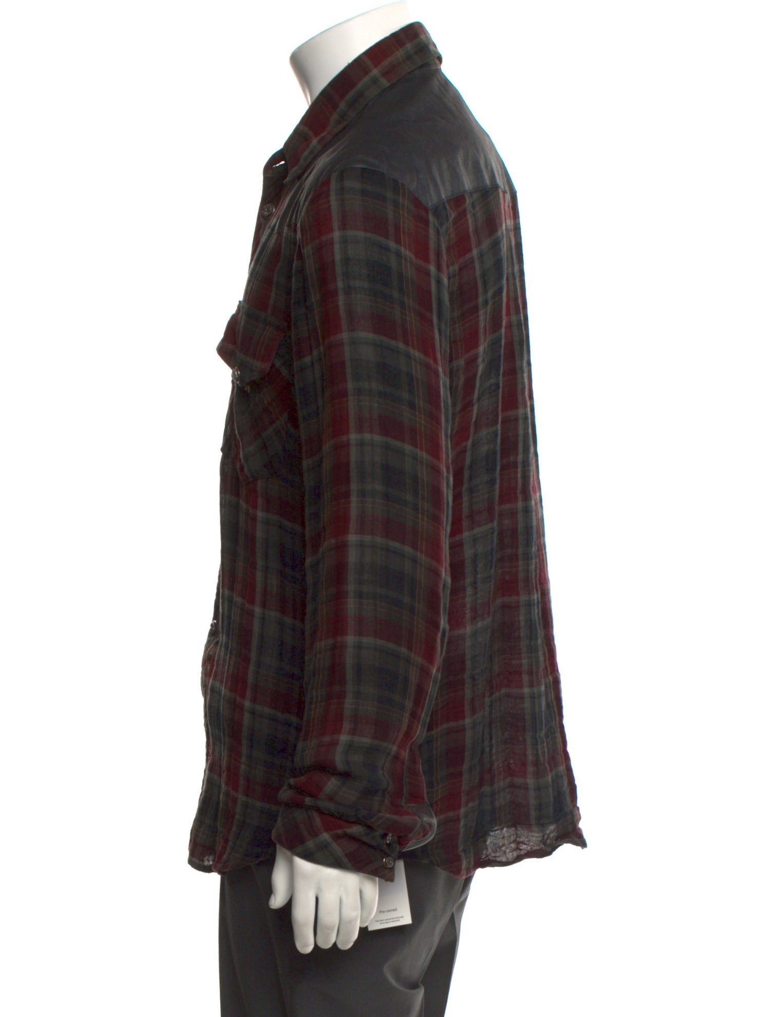 Chrome Hearts Vintage 2000's Dress Shirt