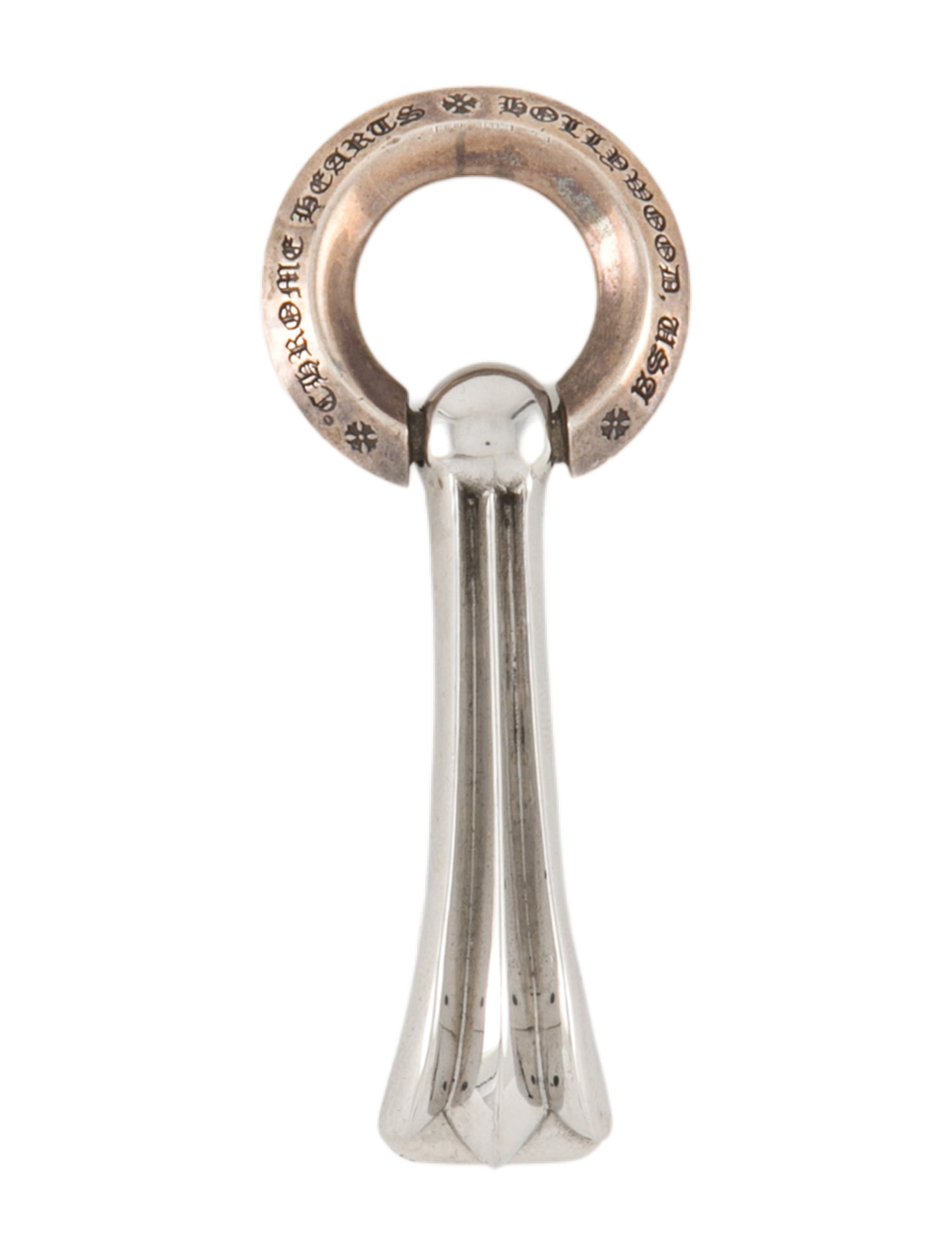 Chrome Hearts Sterling Silver Bottle Opener