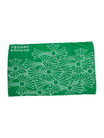 Chrome Hearts Cemetery Beach Towel
