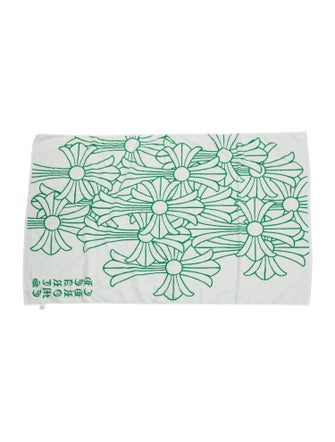 Chrome Hearts Cemetery Beach Towel