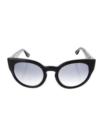 Chrome Hearts Sunglasses Eye So Shady Cat-Eye