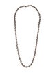 Chrome Hearts Paper Chain Necklace