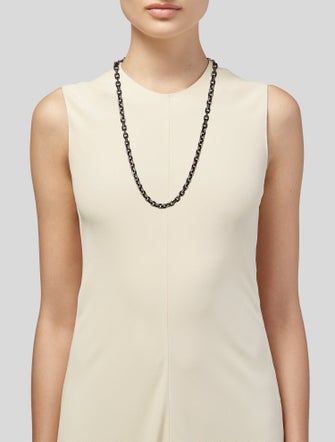 Chrome Hearts Paper Chain Necklace