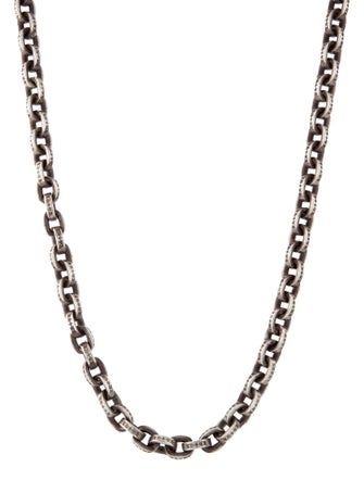 Chrome Hearts Paper Chain Necklace