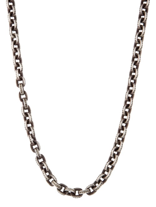 Chrome Hearts Paper Chain Necklace