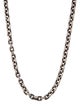 Chrome Hearts Paper Chain Necklace