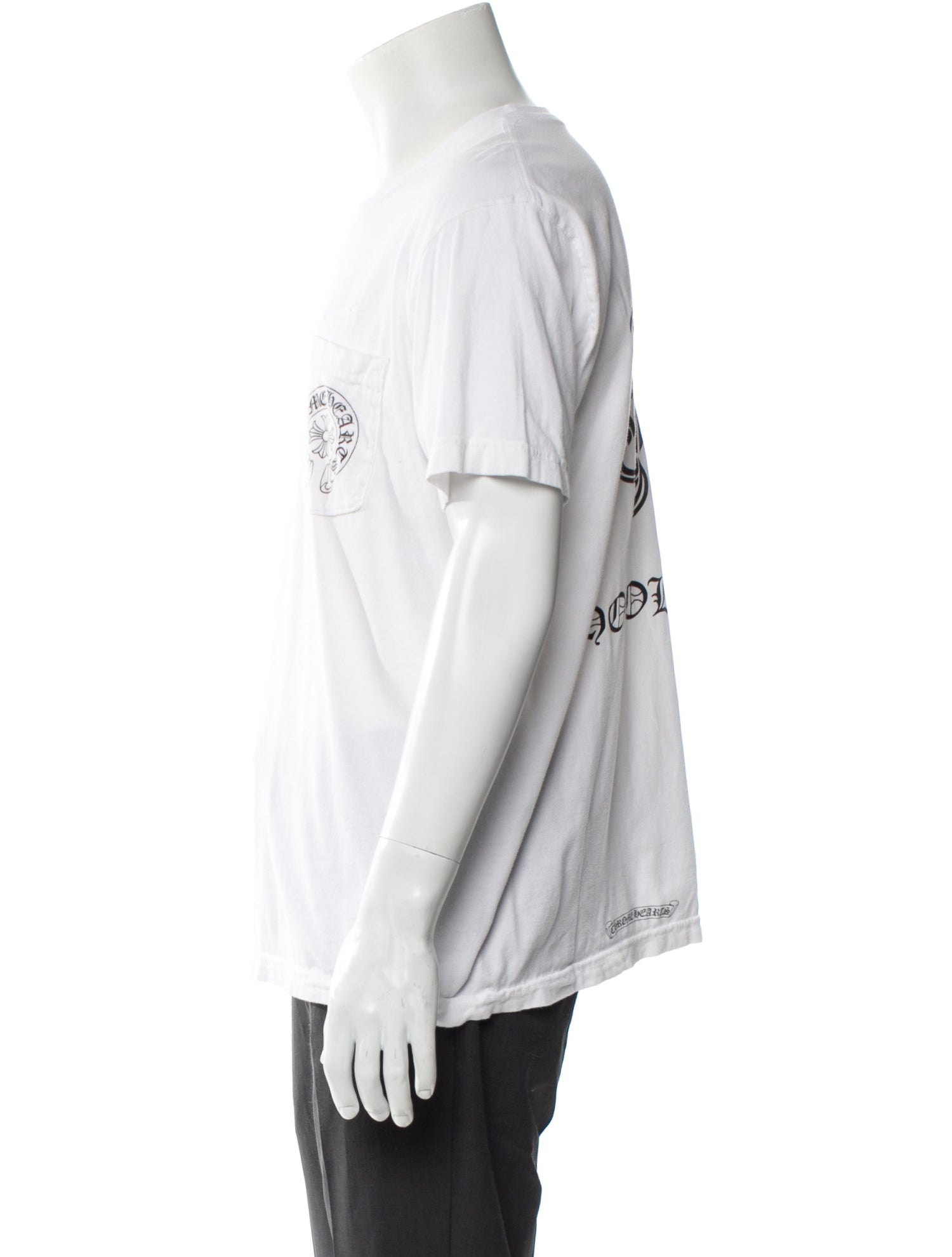 Chrome Hearts Honolulu Graphic Print T-Shirt