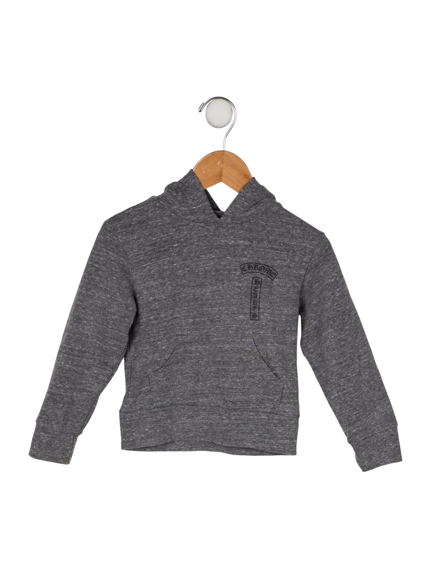 Chrome Hearts x Matty Boy Kids' Darlin T Bar Logo Hoodie