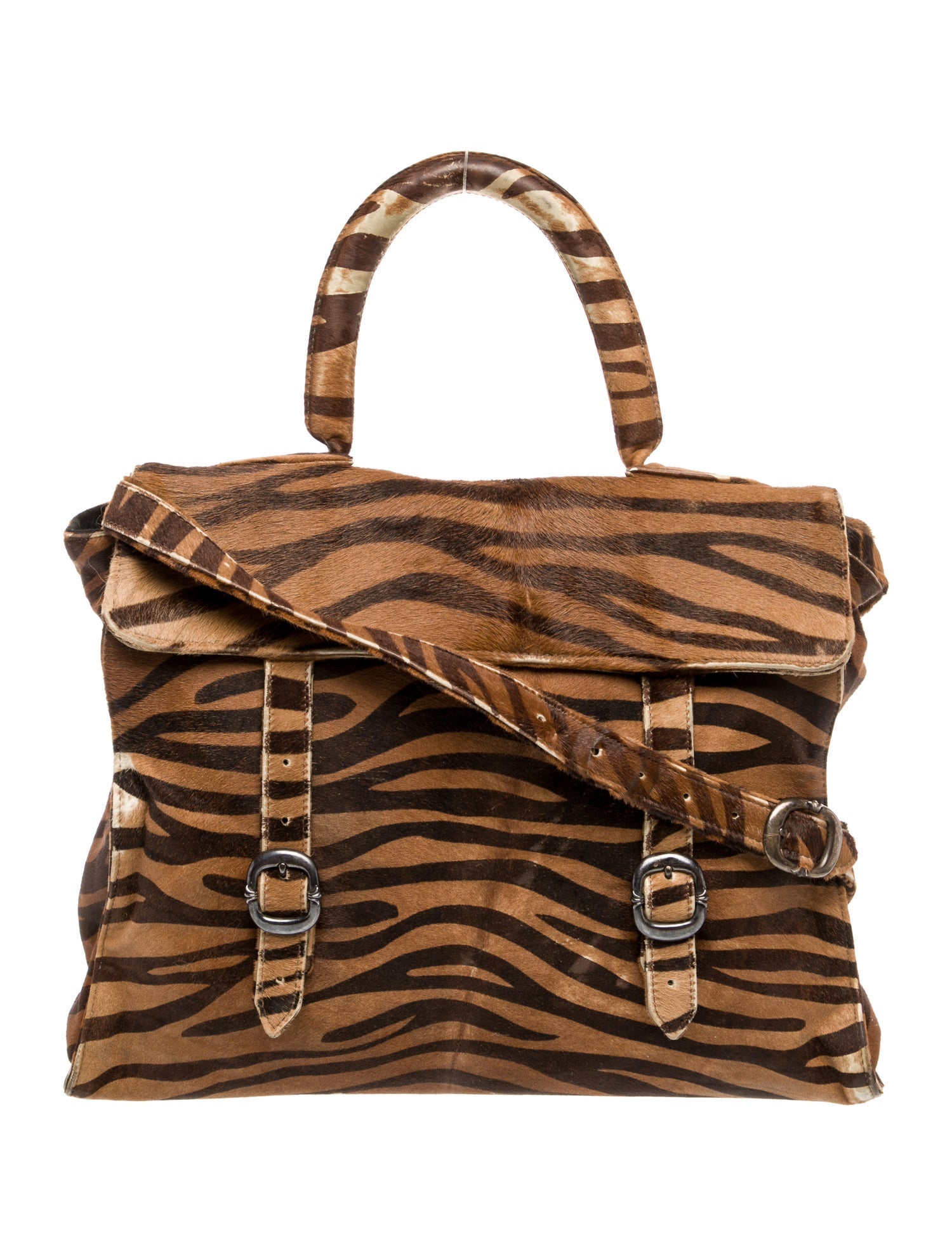 Chrome Hearts Ponyhair Top Handle Bag Vintage