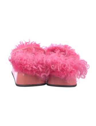 Chrome Hearts Slip N Slide Patent Leather Slides