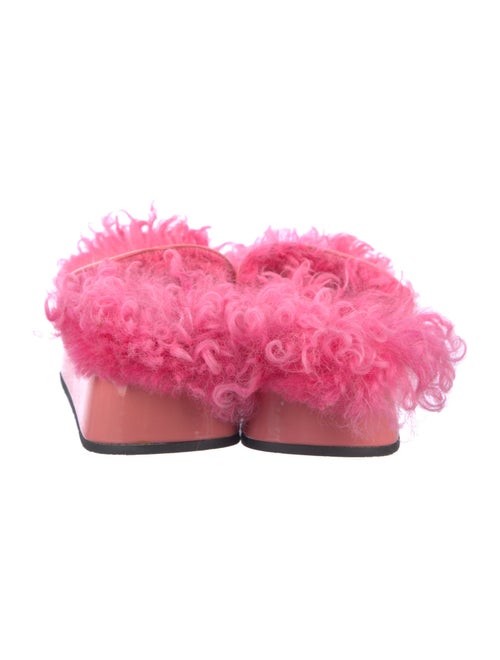 Chrome Hearts Slip N Slide Patent Leather Slides