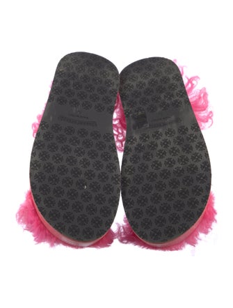 Chrome Hearts Slip N Slide Patent Leather Slides