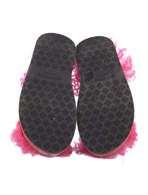 Chrome Hearts Slip N Slide Patent Leather Slides