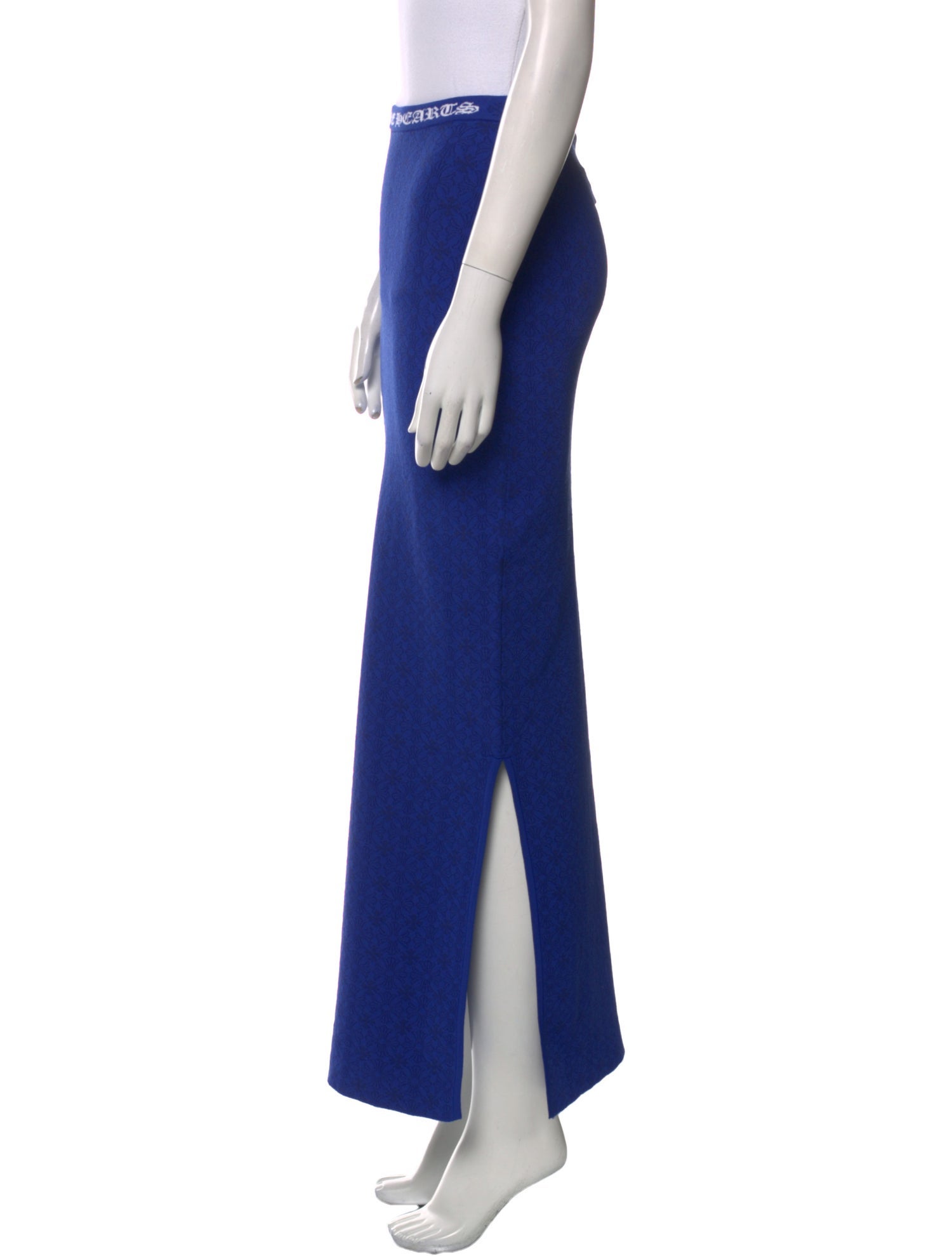 Chrome Hearts Jacquard Monogram Midi Length Skirt