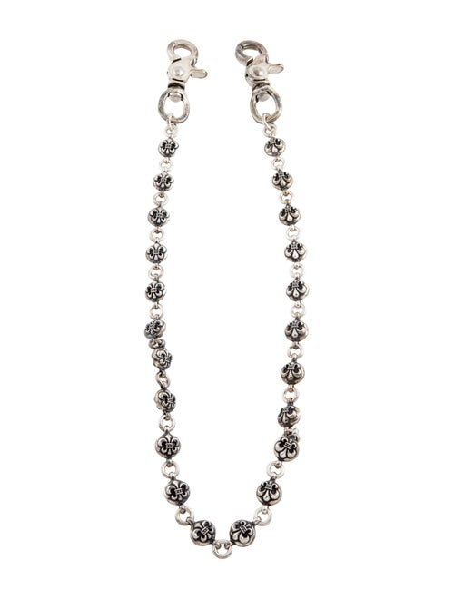 Chrome Hearts Double Claw Fleur Wallet Chain