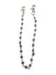 Chrome Hearts Double Claw Fleur Wallet Chain