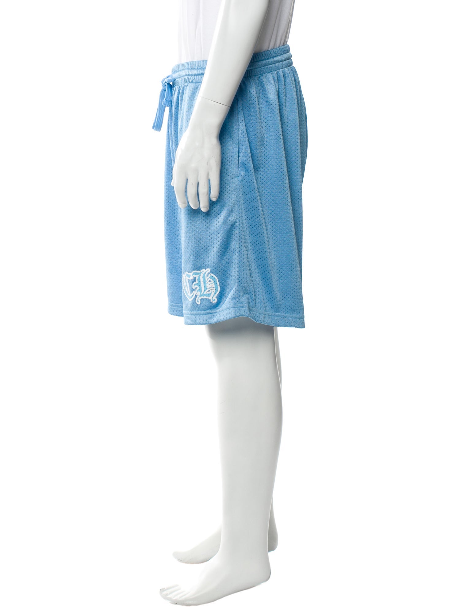 Chrome Hearts Graphic Print Jogger Shorts