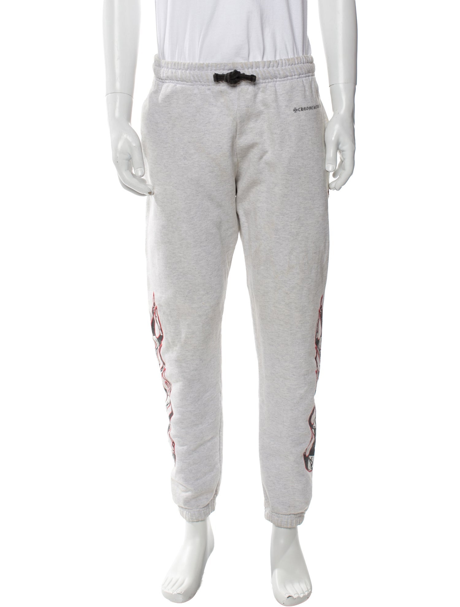 Chrome Hearts Matty Boy Graphic Print Lounge Bottoms