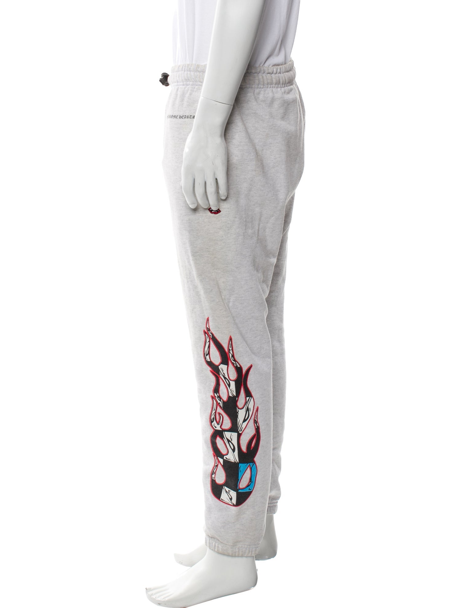 Chrome Hearts Matty Boy Graphic Print Lounge Bottoms