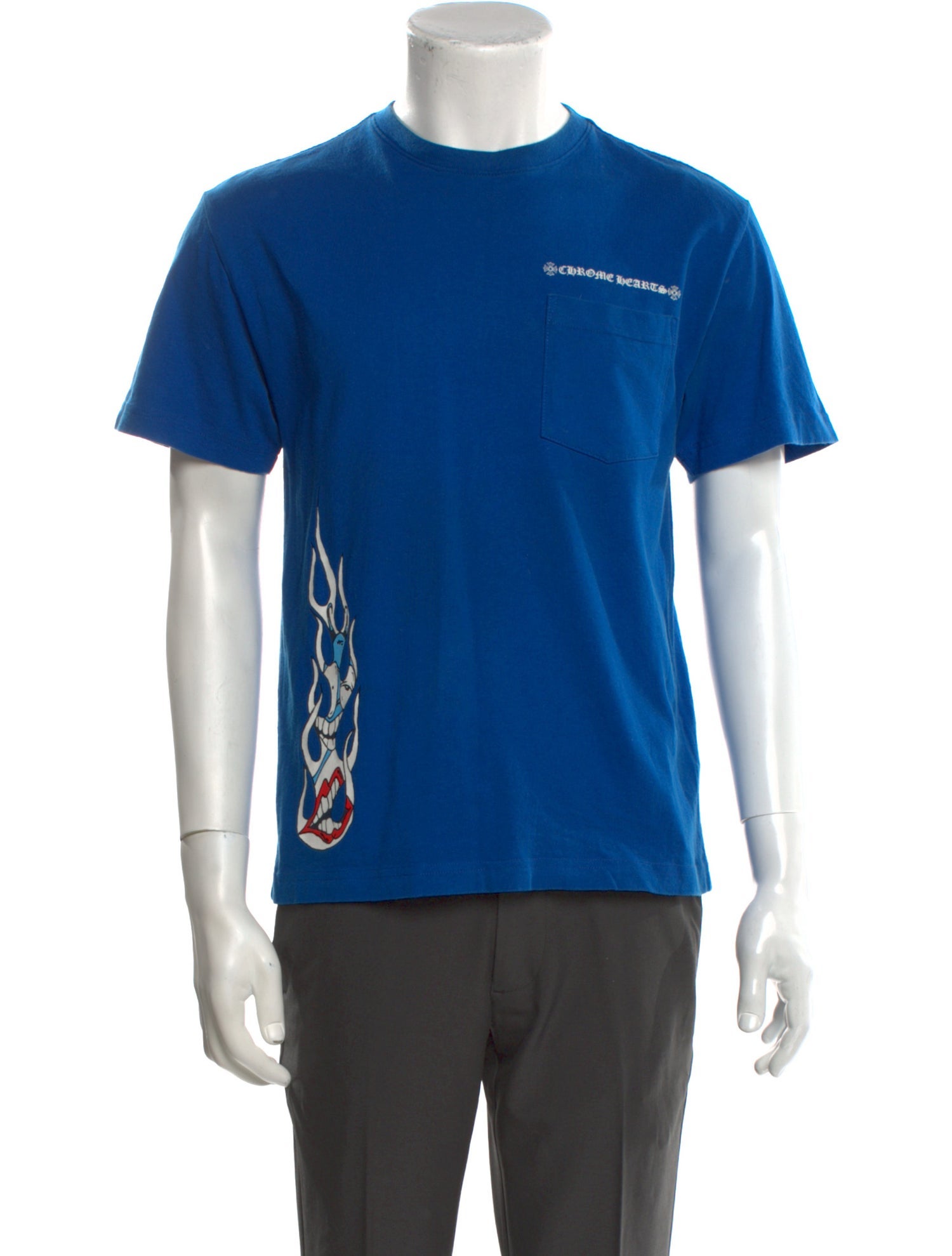 Chrome Hearts x Matty Boy 'Space' Graphic Print T-Shirt